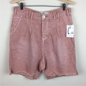 Free People - Utility Harem Bermuda Shorts